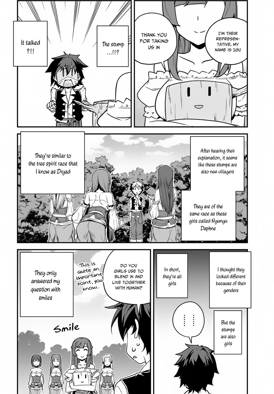 Read Isekai Nonbiri Nouka Manga Online