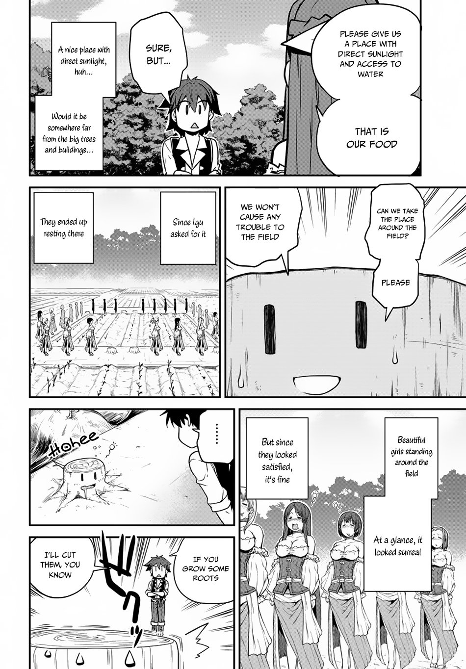 Read Isekai Nonbiri Nouka Manga Online