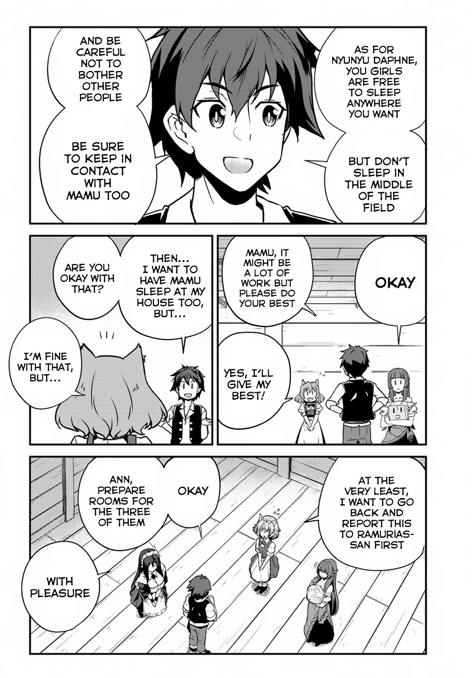 Read Isekai Nonbiri Nouka Manga Online