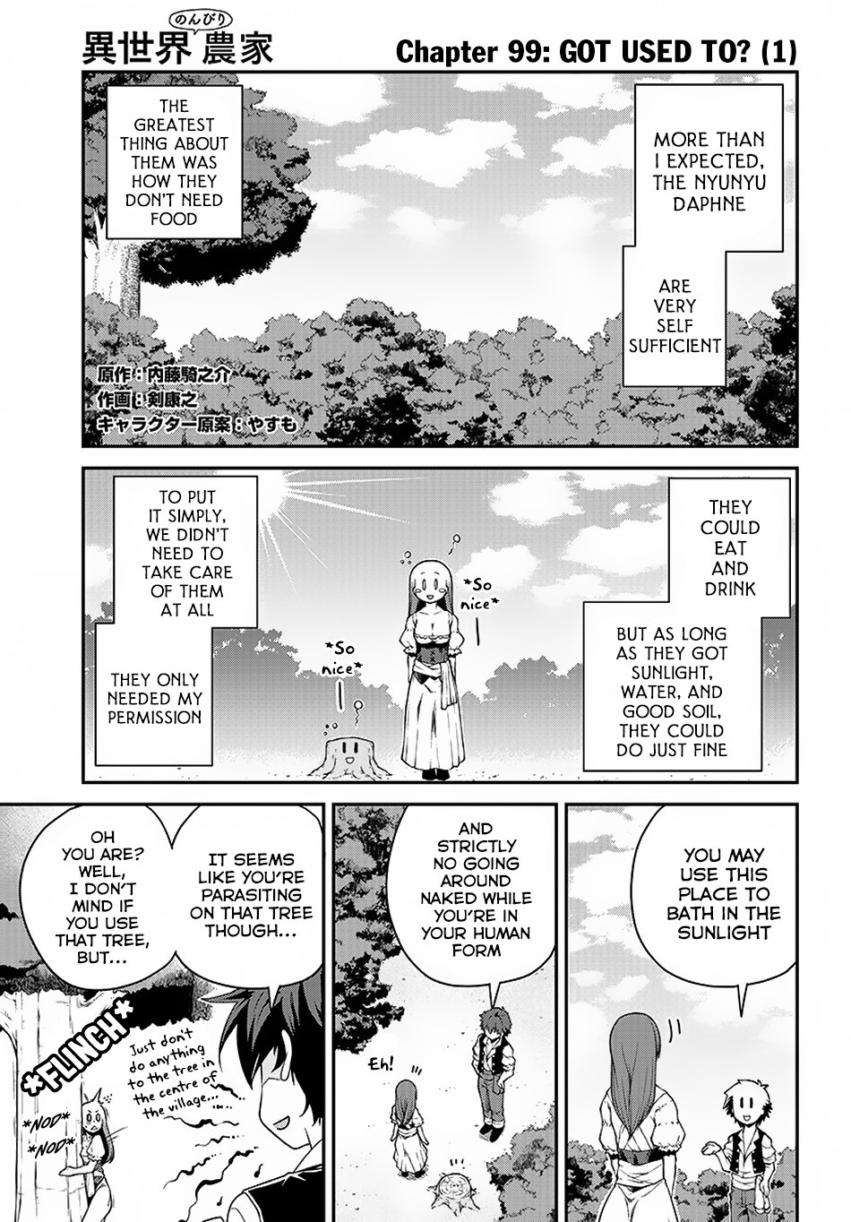 Read Isekai Nonbiri Nouka Manga Online