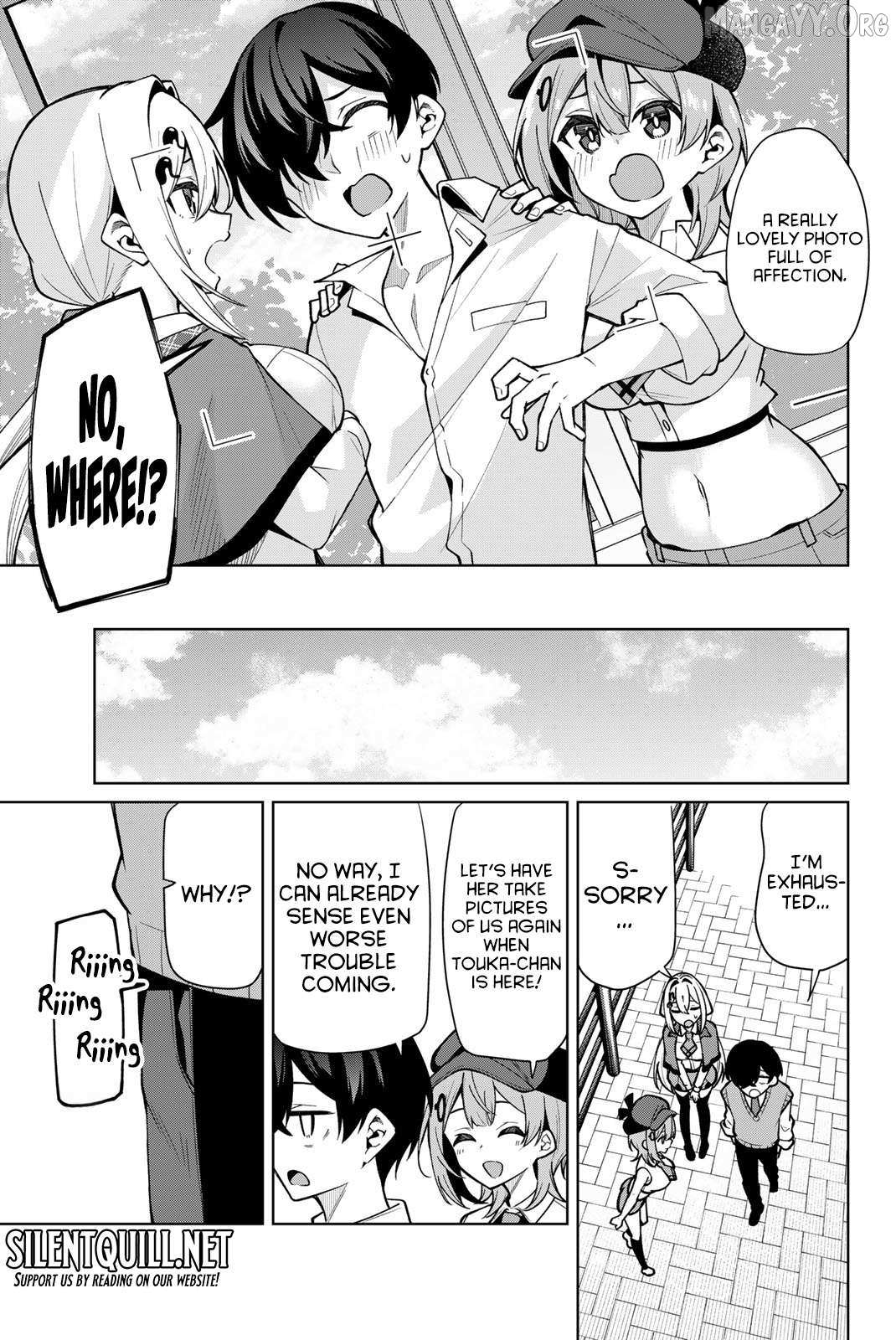 Read Issho Watashi No Joshu De Ite! Manga Online