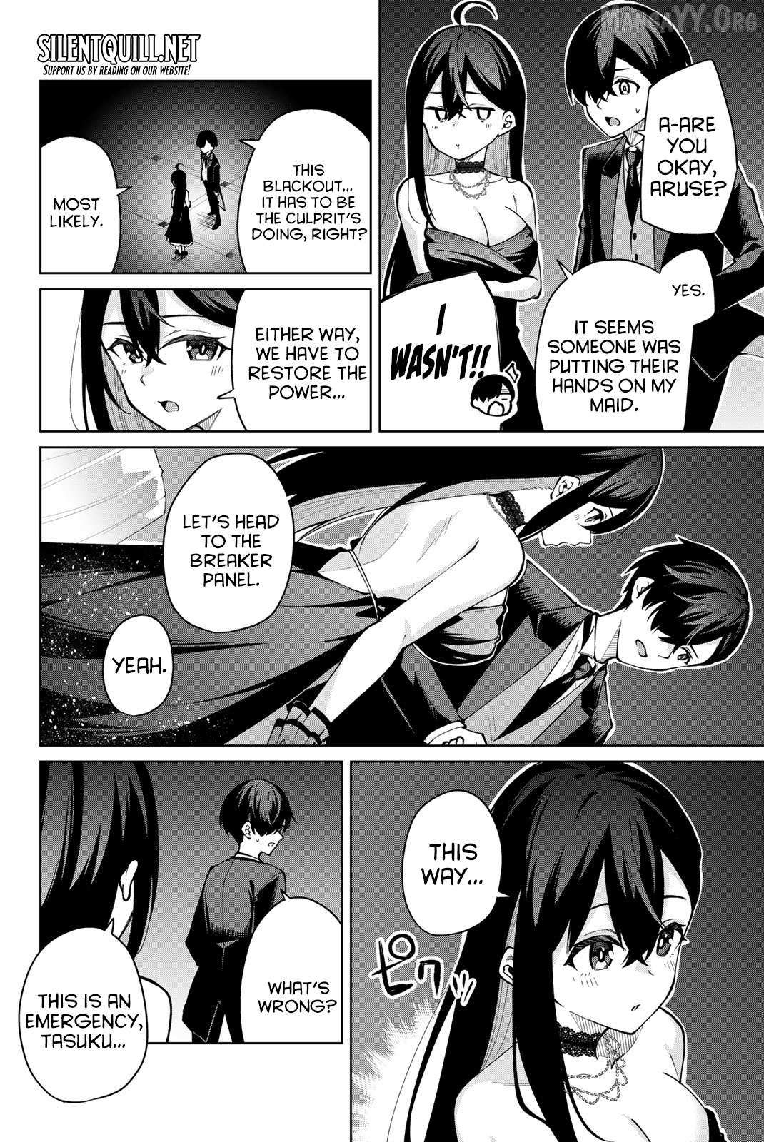 Read Issho Watashi No Joshu De Ite! Manga Online