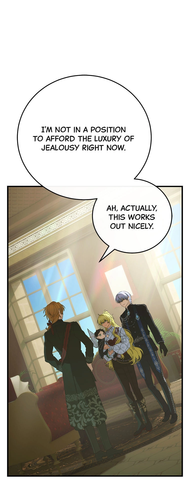 Read It’s Not Your Baby! Manga Online