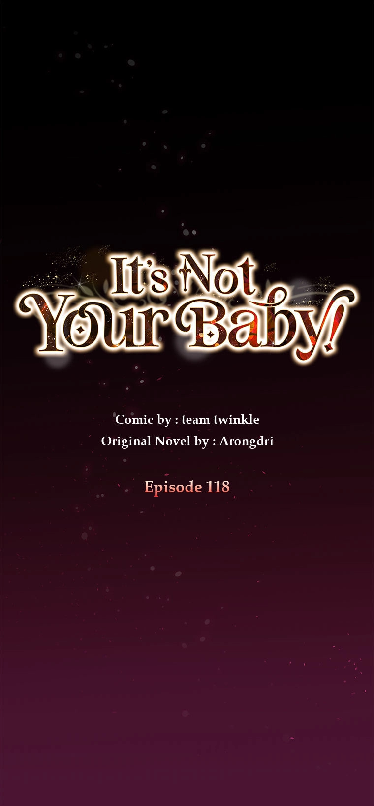 Read It’s Not Your Baby! Manga Online
