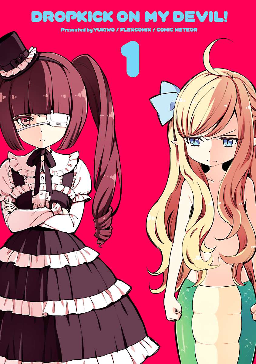 Read Jashin-chan Dropkick Manga Online