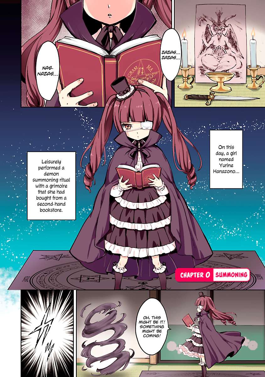 Read Jashin-chan Dropkick Manga Online