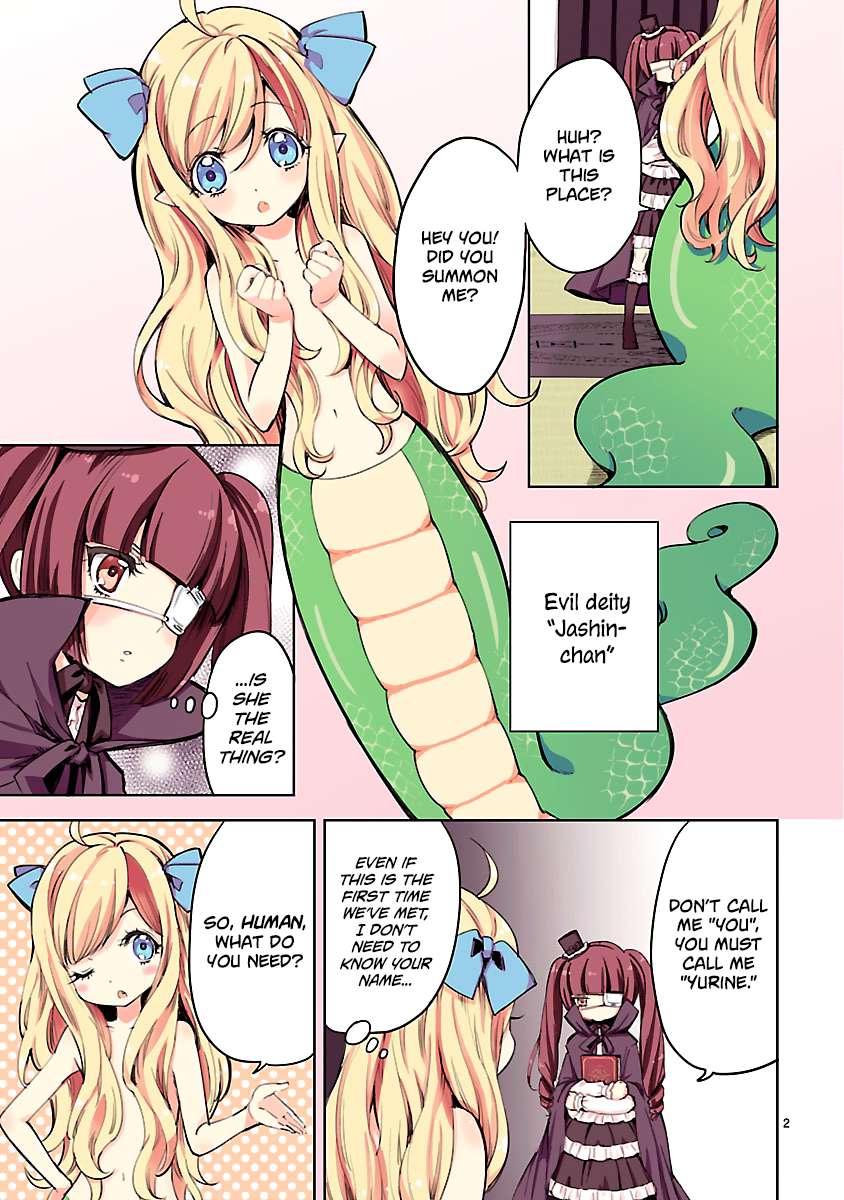 Read Jashin-chan Dropkick Manga Online