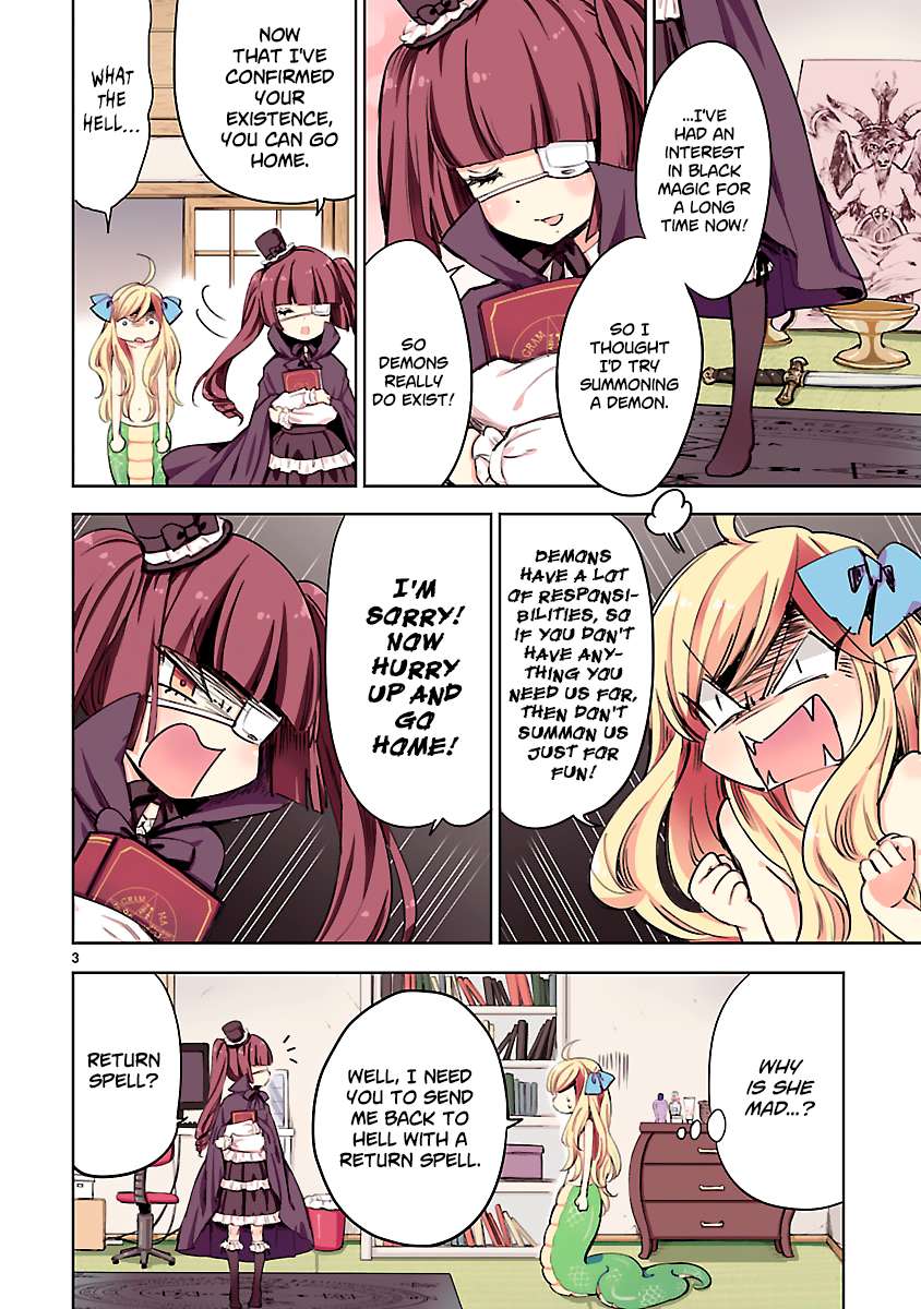 Read Jashin-chan Dropkick Manga Online