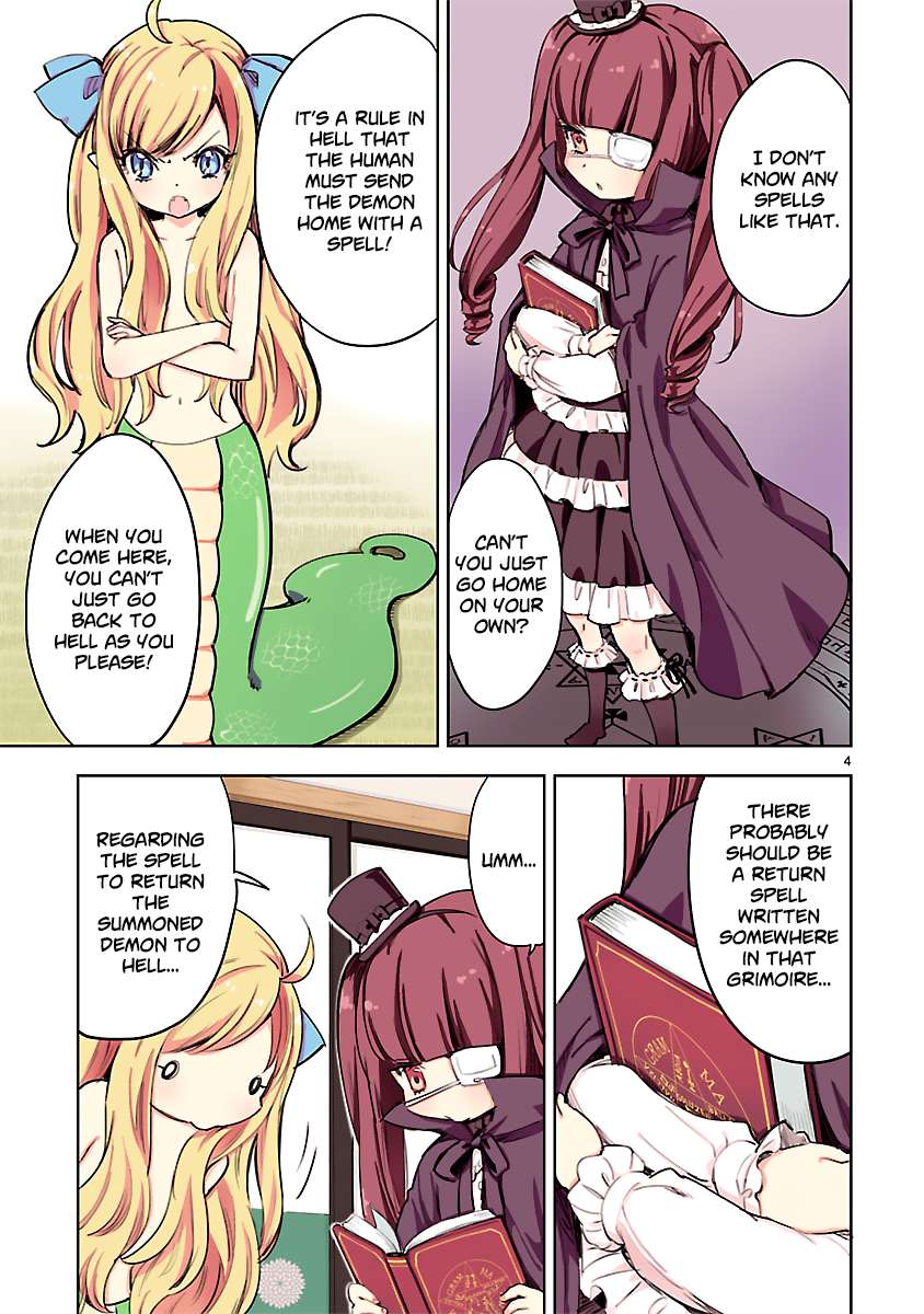 Read Jashin-chan Dropkick Manga Online