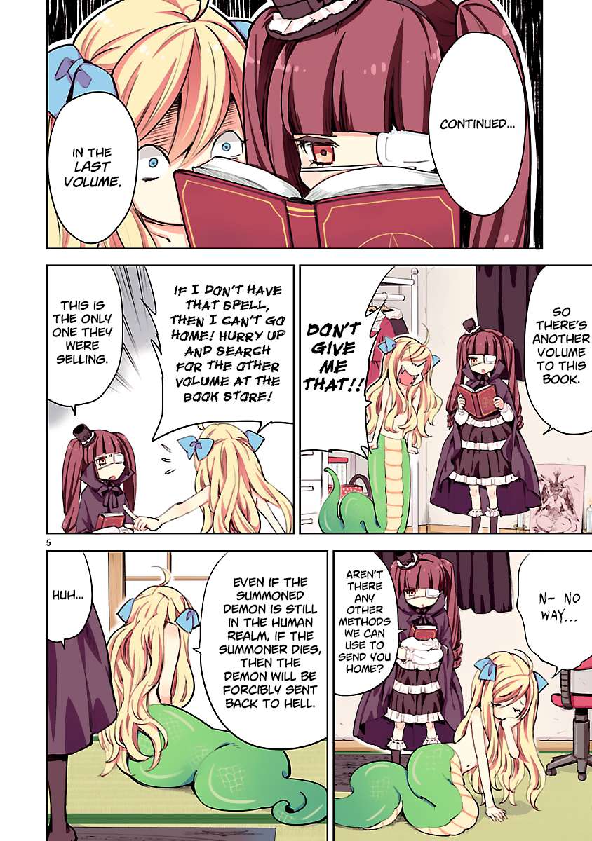 Read Jashin-chan Dropkick Manga Online