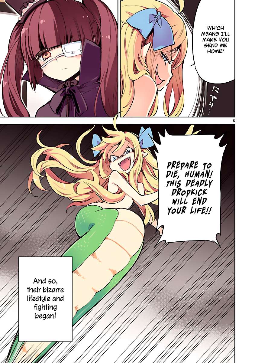 Read Jashin-chan Dropkick Manga Online