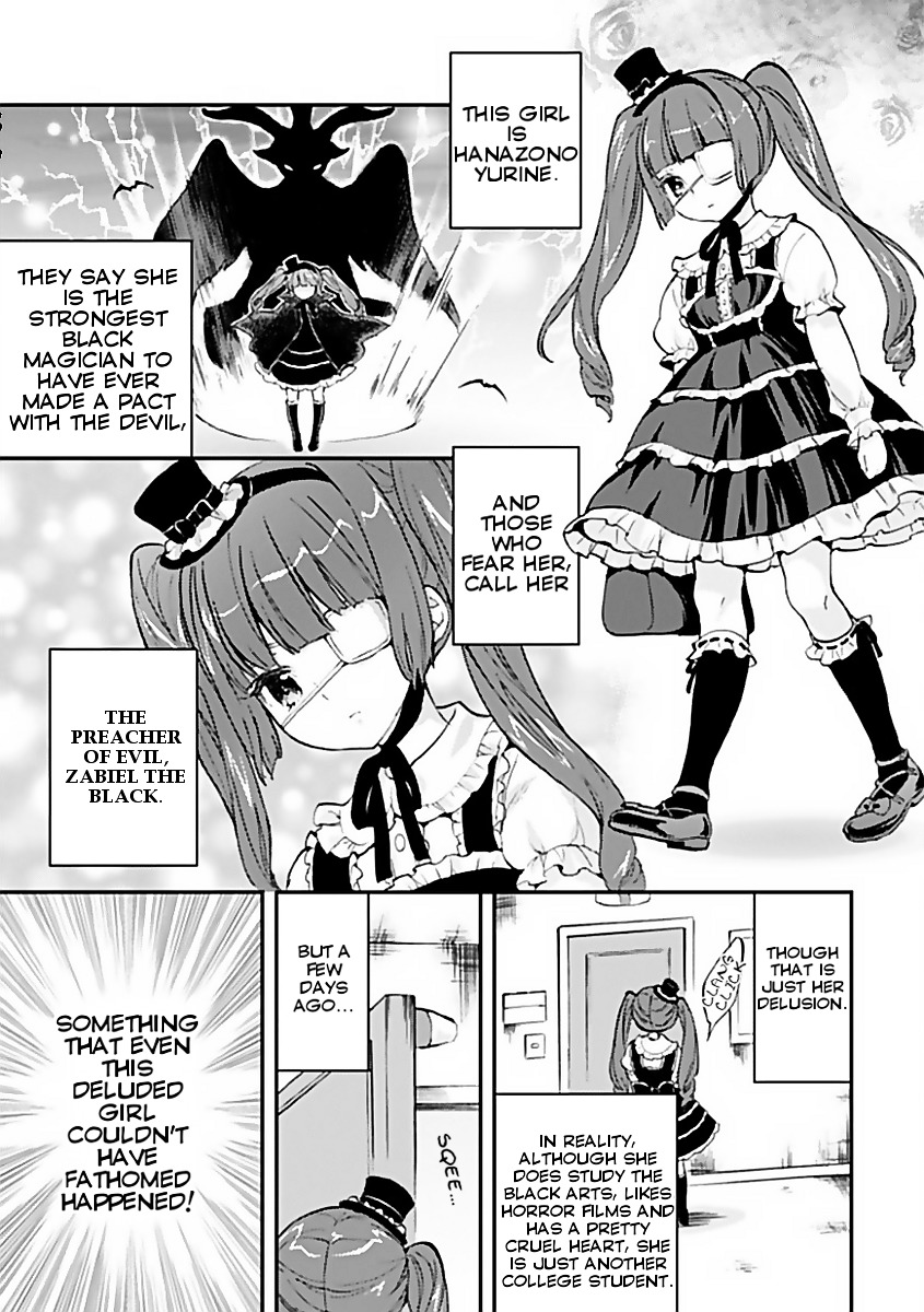 Read Jashin-chan Dropkick Manga Online
