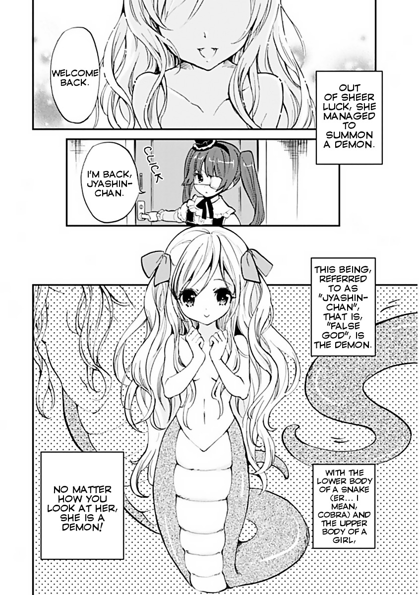 Read Jashin-chan Dropkick Manga Online