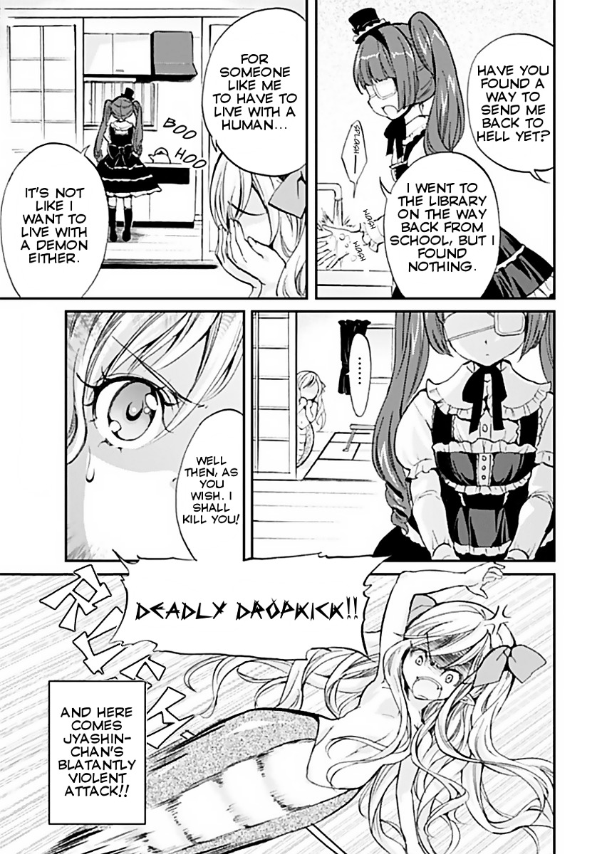 Read Jashin-chan Dropkick Manga Online