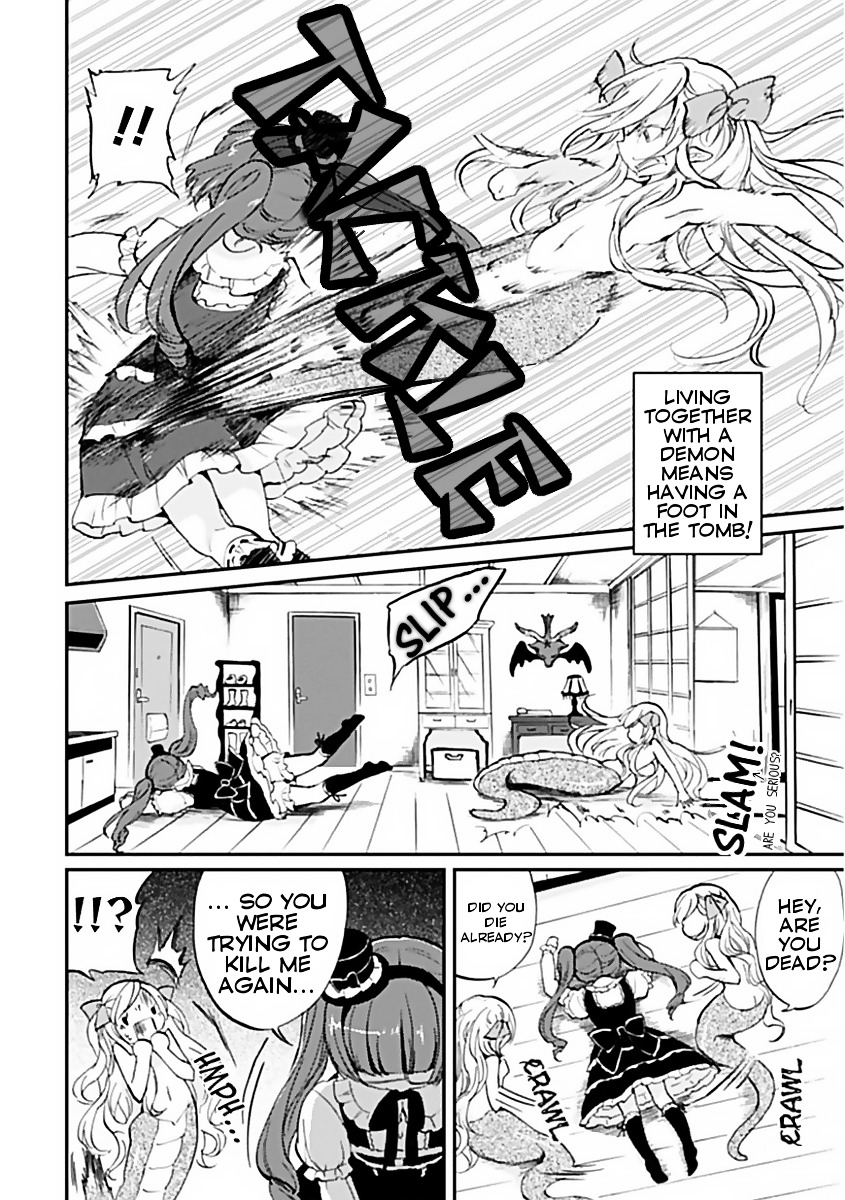 Read Jashin-chan Dropkick Manga Online