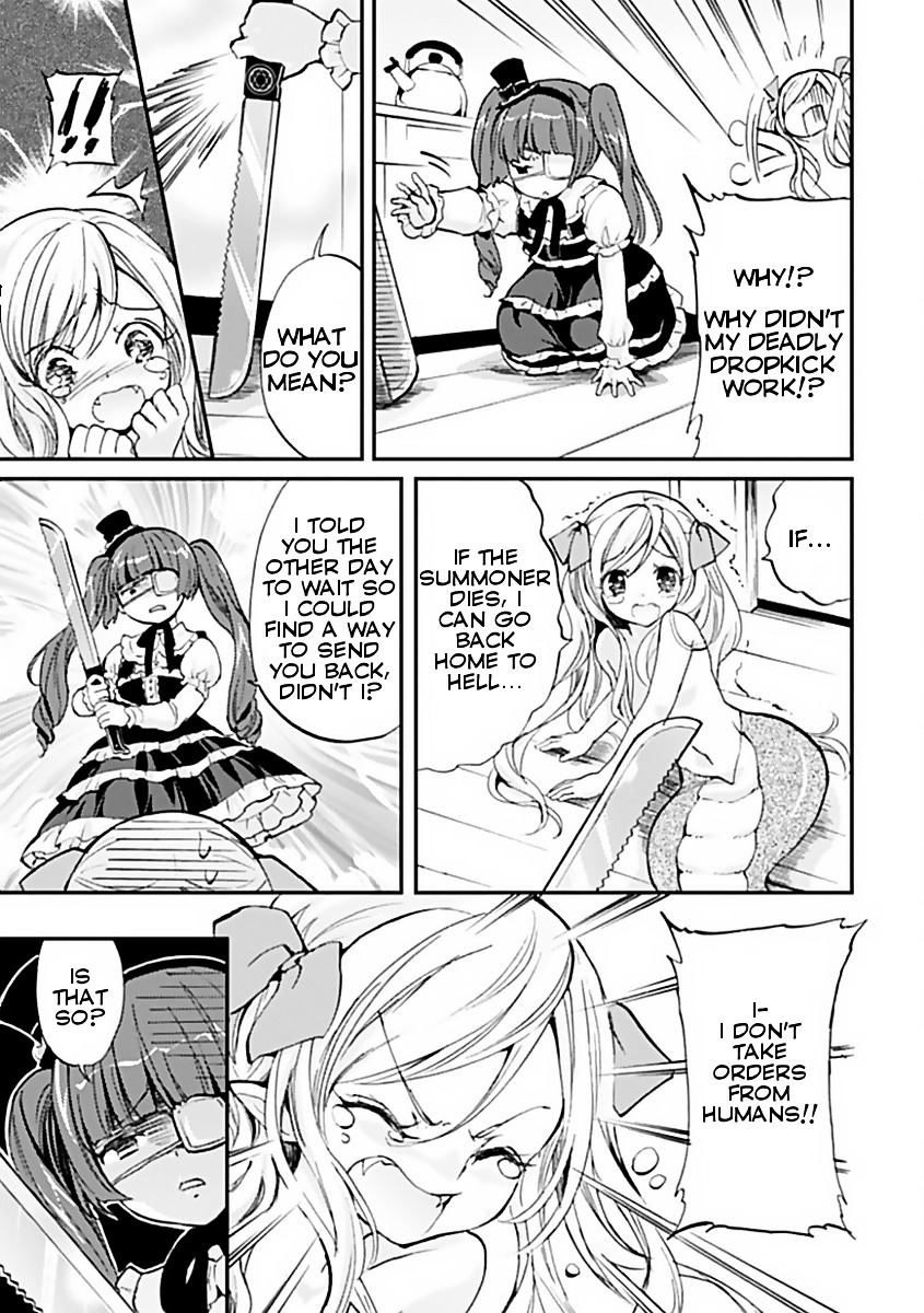 Read Jashin-chan Dropkick Manga Online