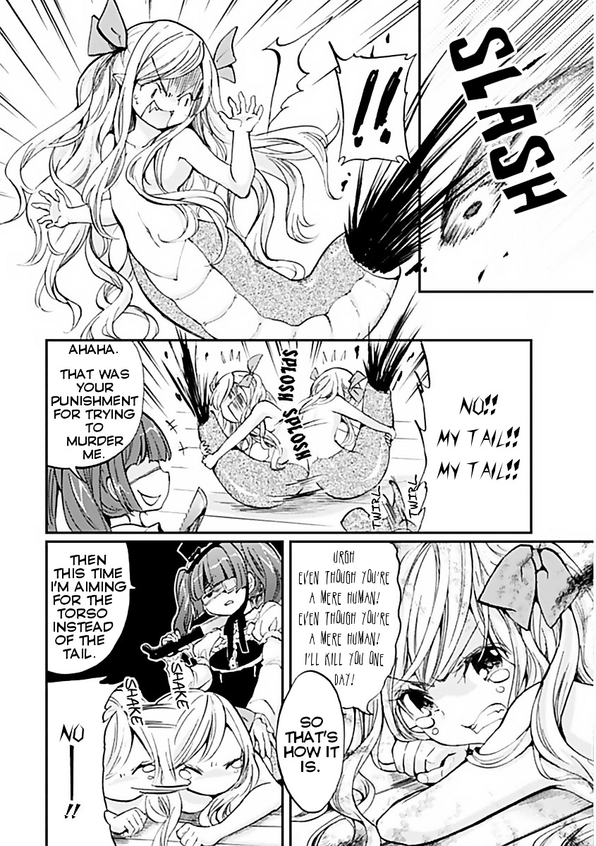 Read Jashin-chan Dropkick Manga Online