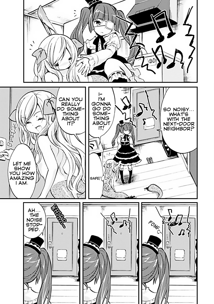 Read Jashin-chan Dropkick Manga Online
