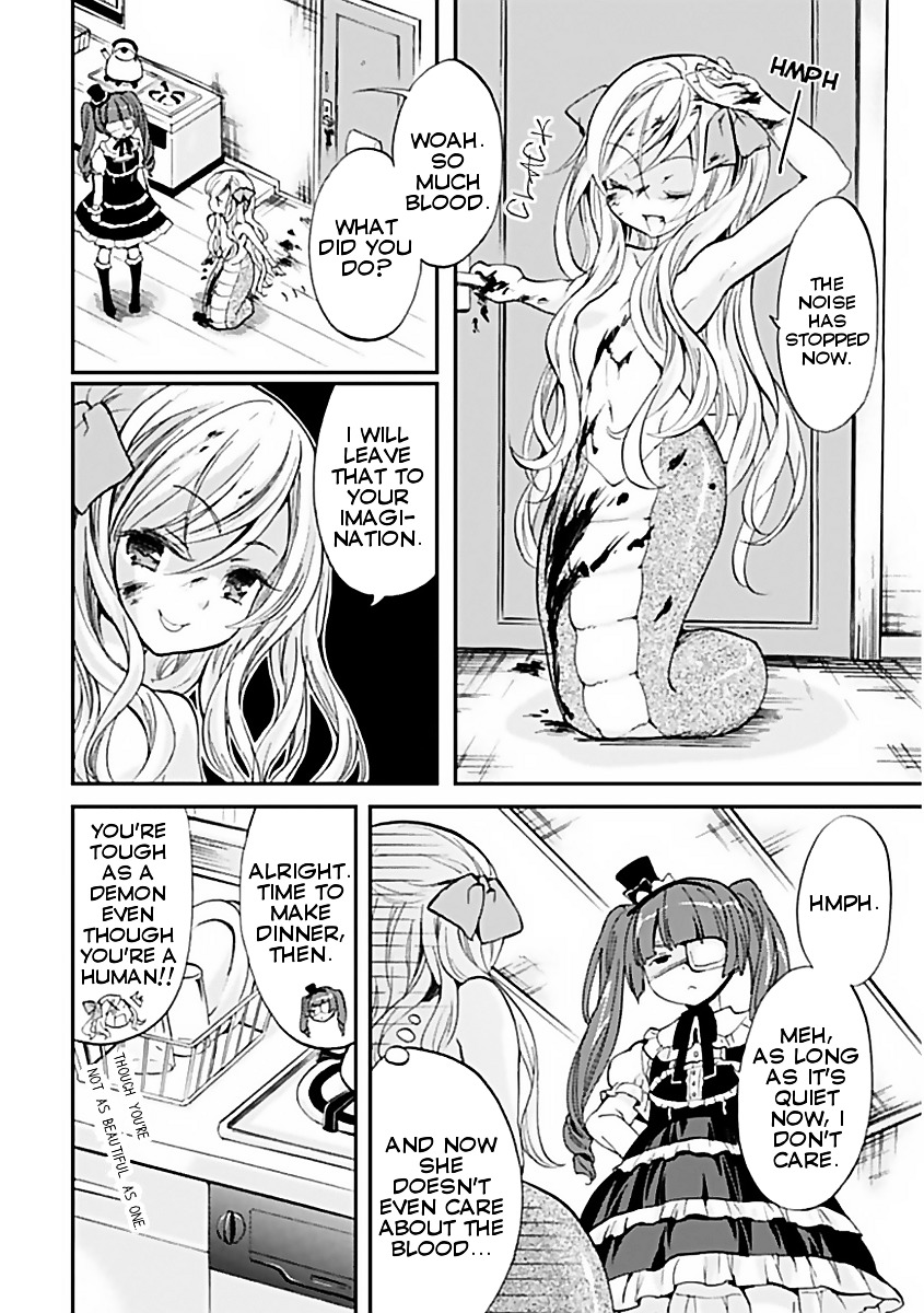 Read Jashin-chan Dropkick Manga Online