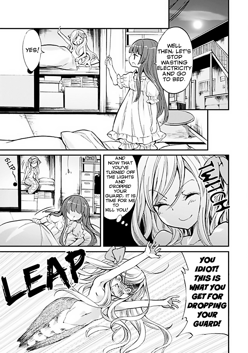Read Jashin-chan Dropkick Manga Online