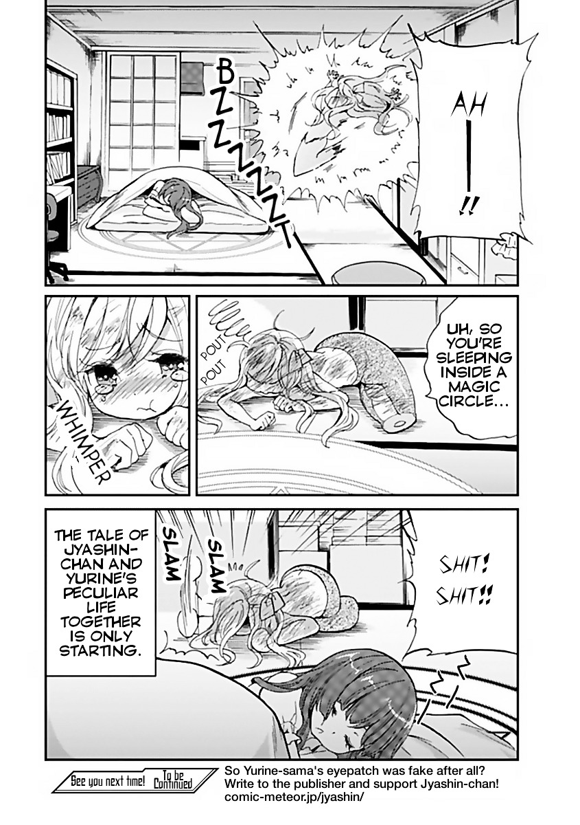 Read Jashin-chan Dropkick Manga Online
