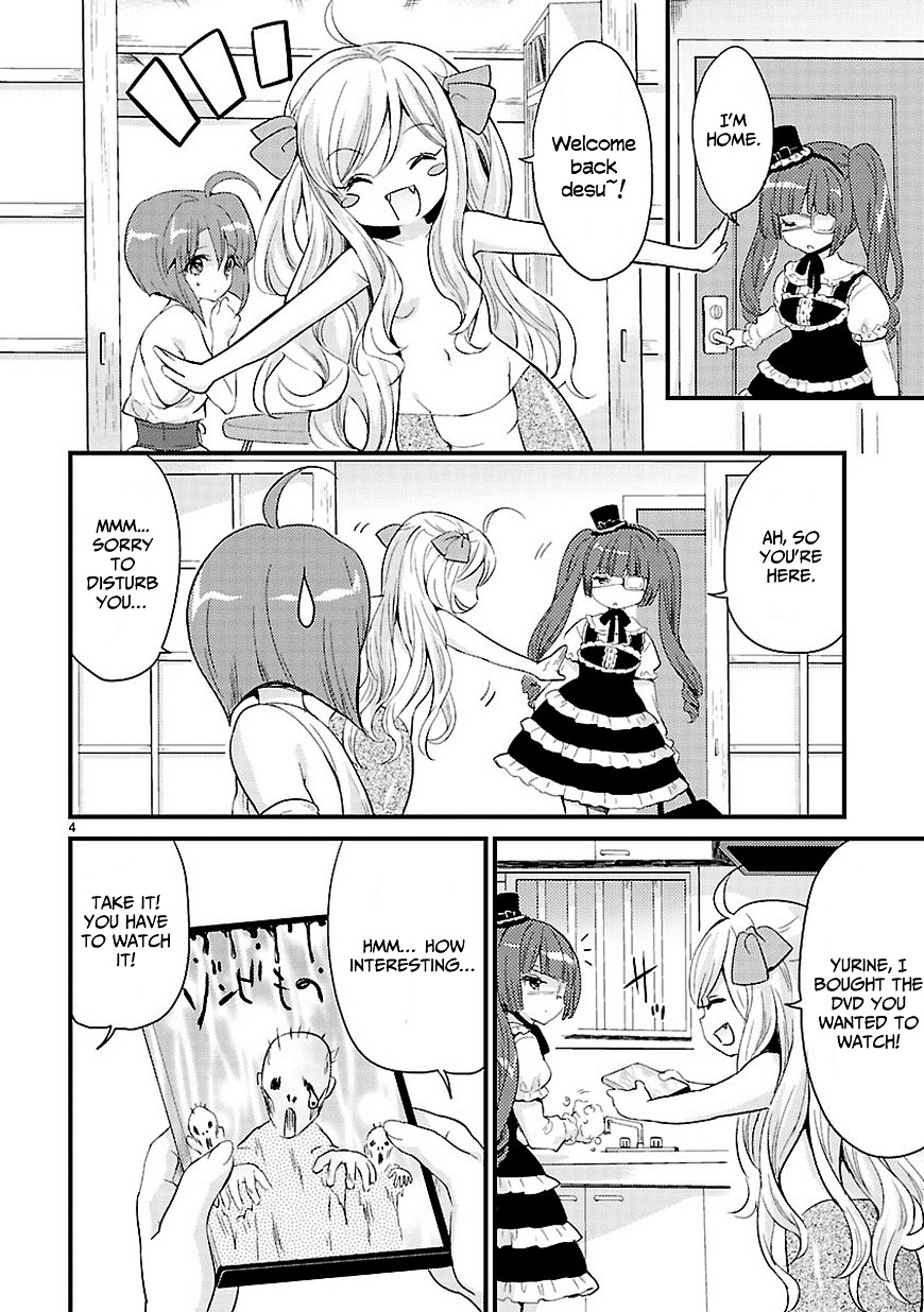 Read Jashin-chan Dropkick Manga Online