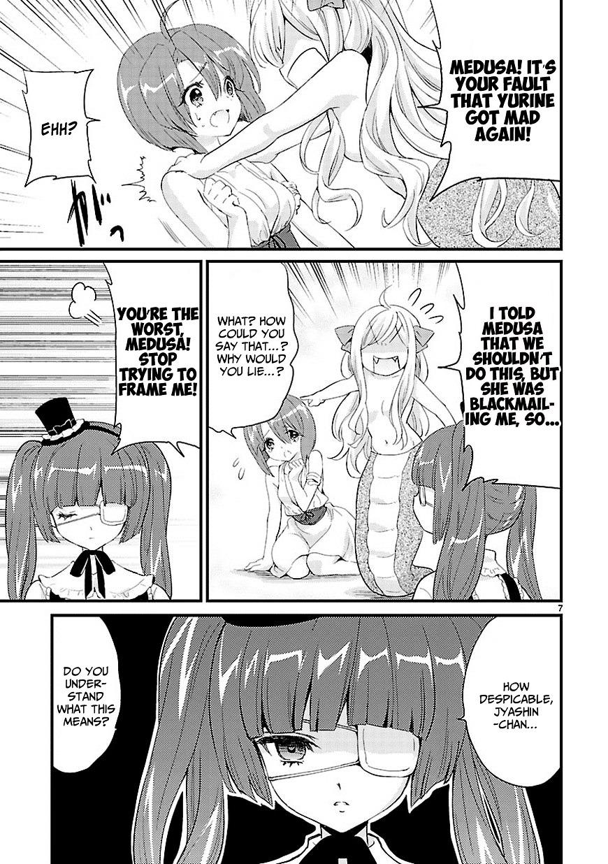 Read Jashin-chan Dropkick Manga Online