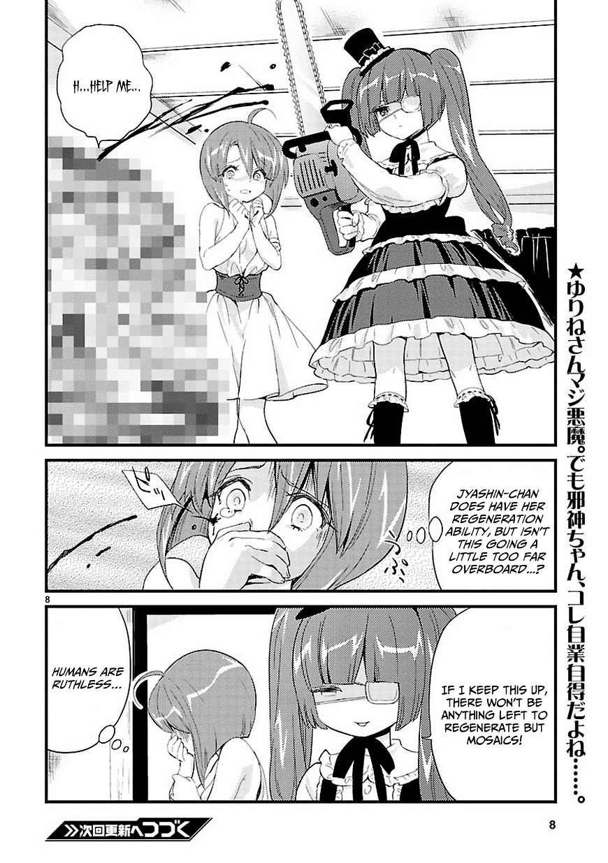 Read Jashin-chan Dropkick Manga Online