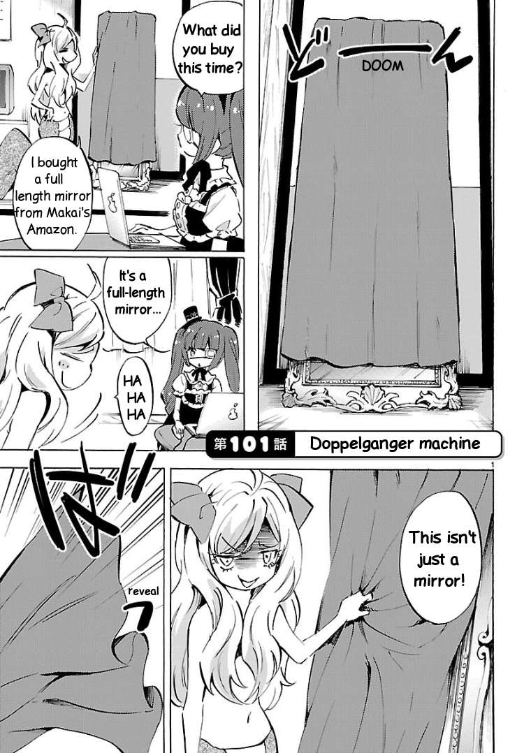 Read Jashin-chan Dropkick Manga Online