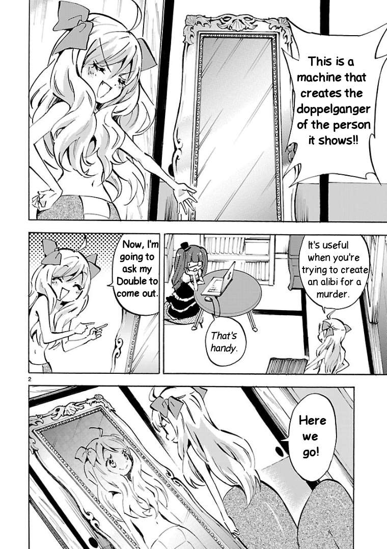 Read Jashin-chan Dropkick Manga Online