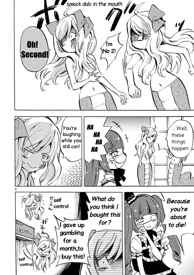 Read Jashin-chan Dropkick Manga Online