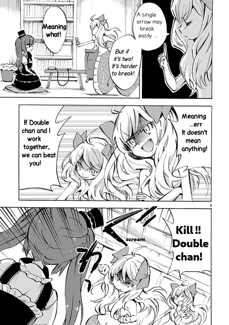 Read Jashin-chan Dropkick Manga Online