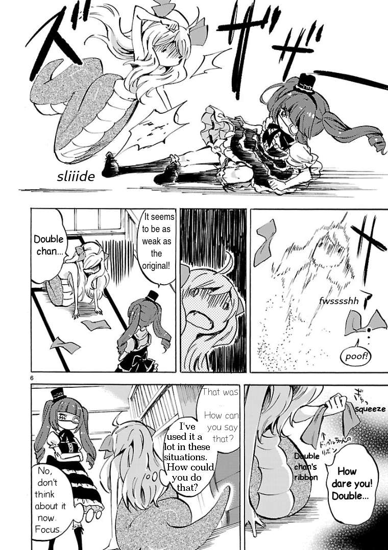 Read Jashin-chan Dropkick Manga Online