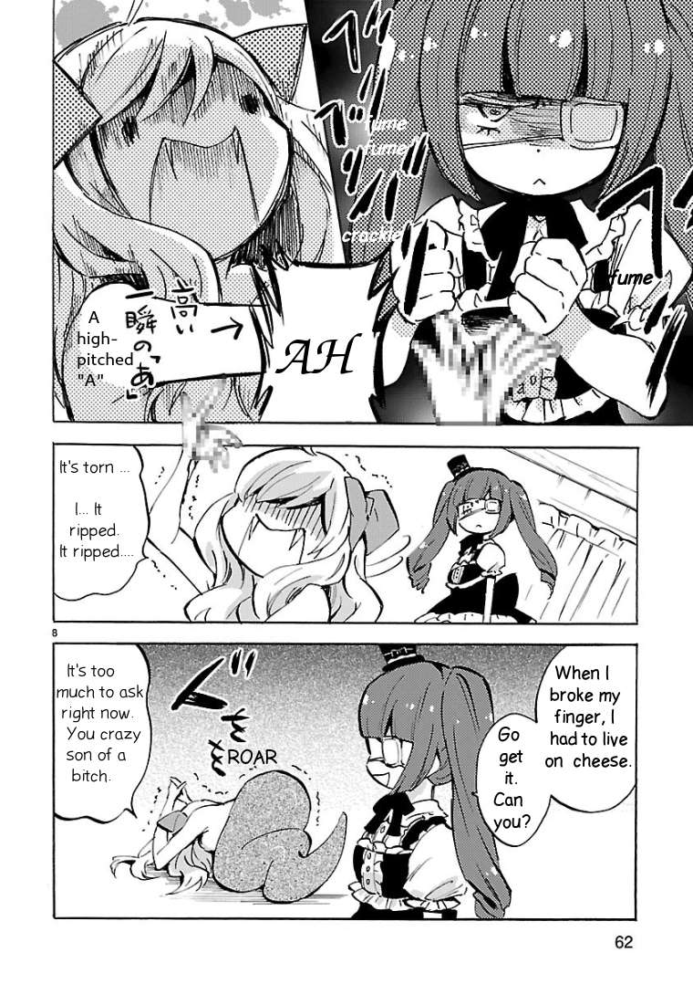 Read Jashin-chan Dropkick Manga Online