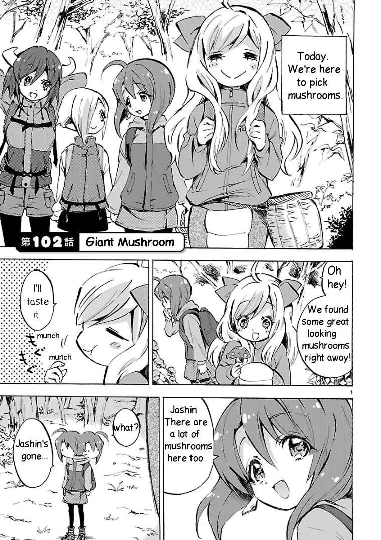 Read Jashin-chan Dropkick Manga Online