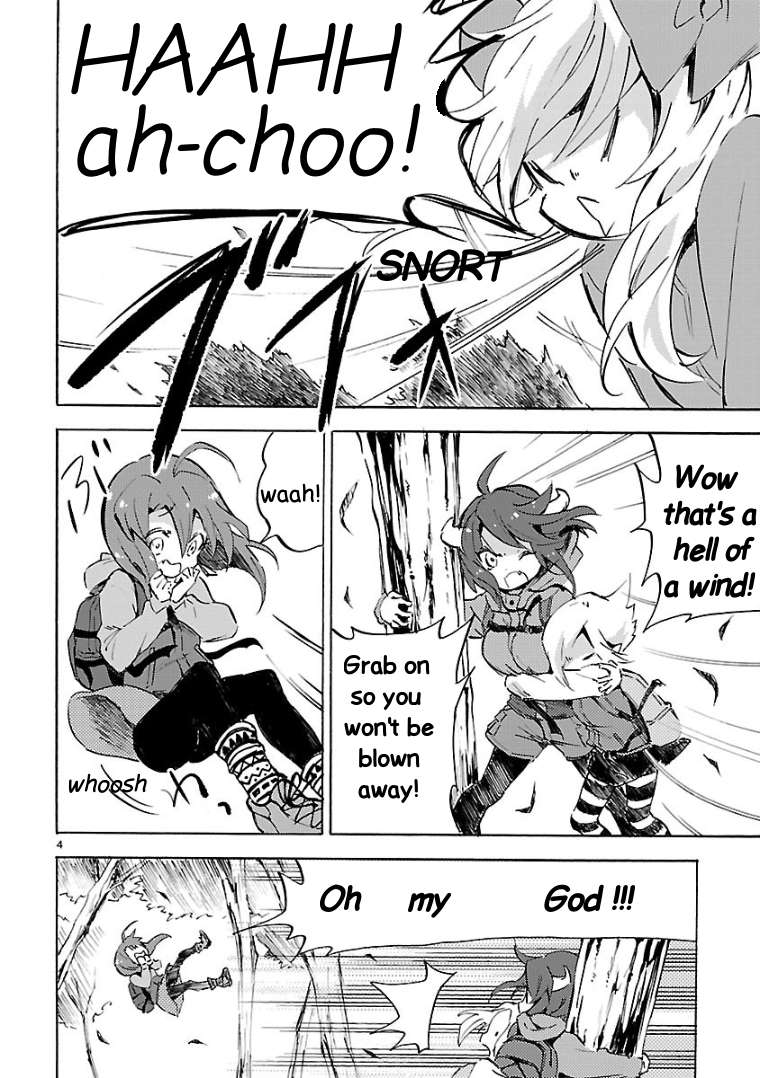 Read Jashin-chan Dropkick Manga Online