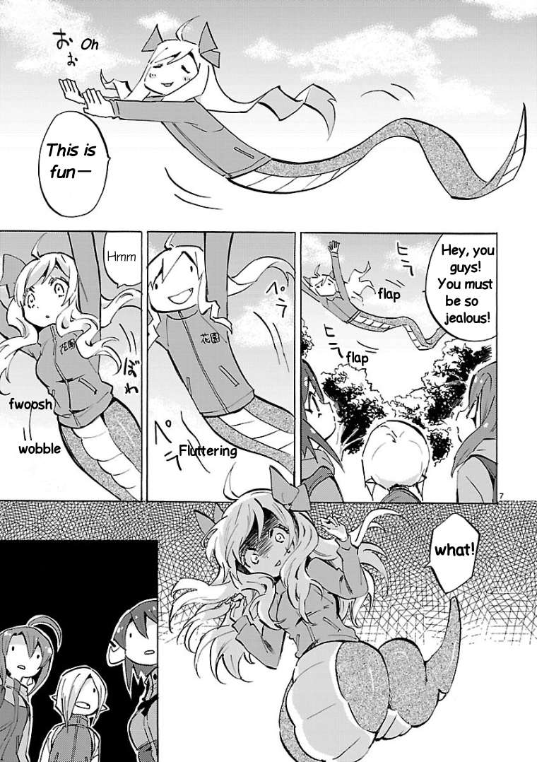 Read Jashin-chan Dropkick Manga Online