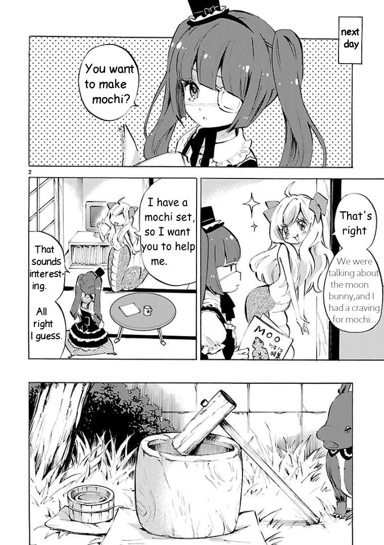 Read Jashin-chan Dropkick Manga Online