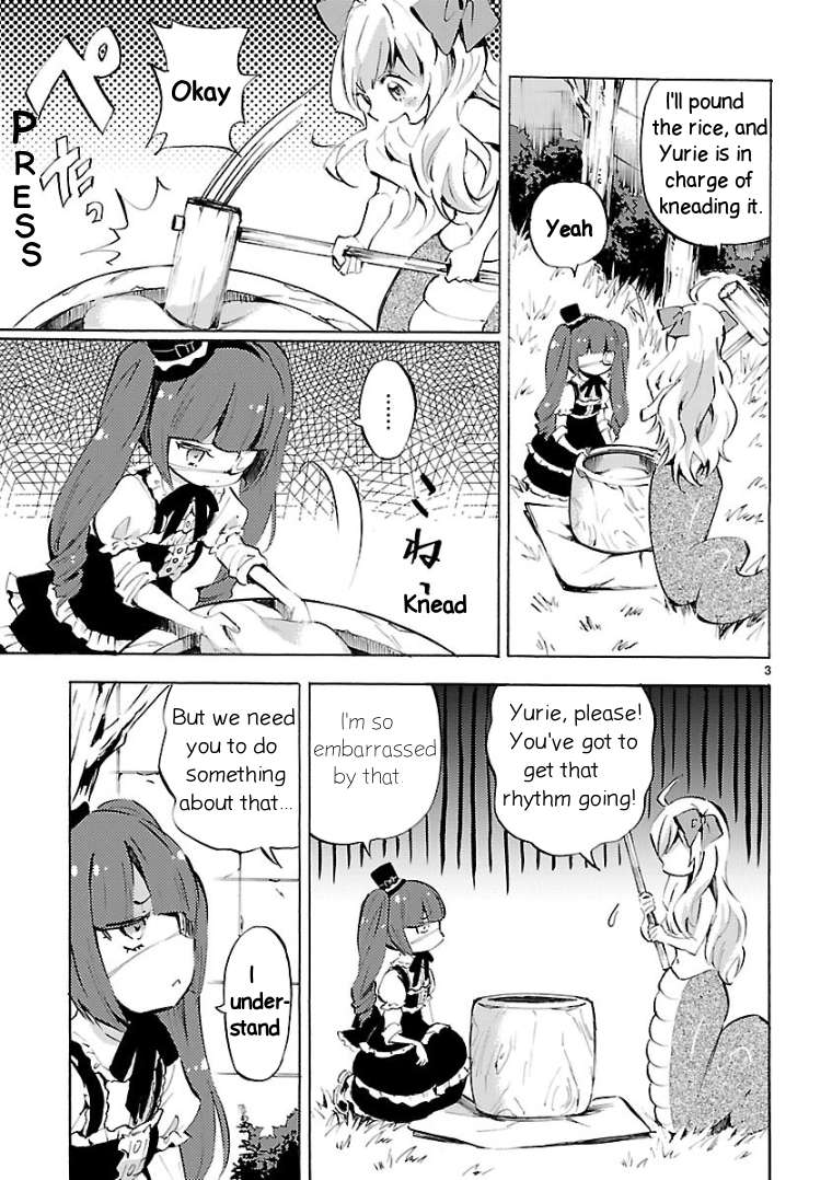 Read Jashin-chan Dropkick Manga Online