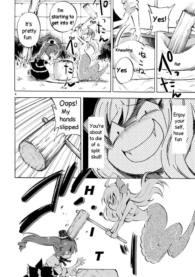 Read Jashin-chan Dropkick Manga Online