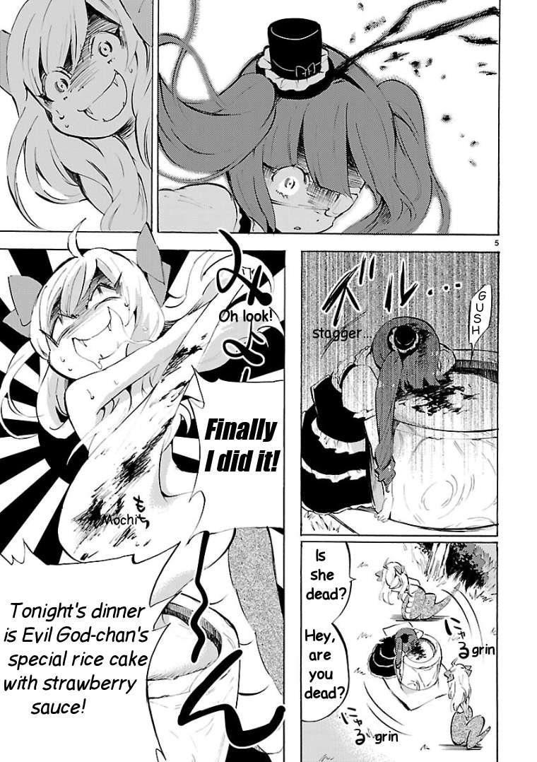 Read Jashin-chan Dropkick Manga Online
