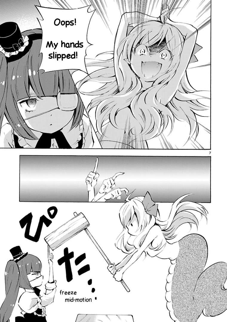 Read Jashin-chan Dropkick Manga Online