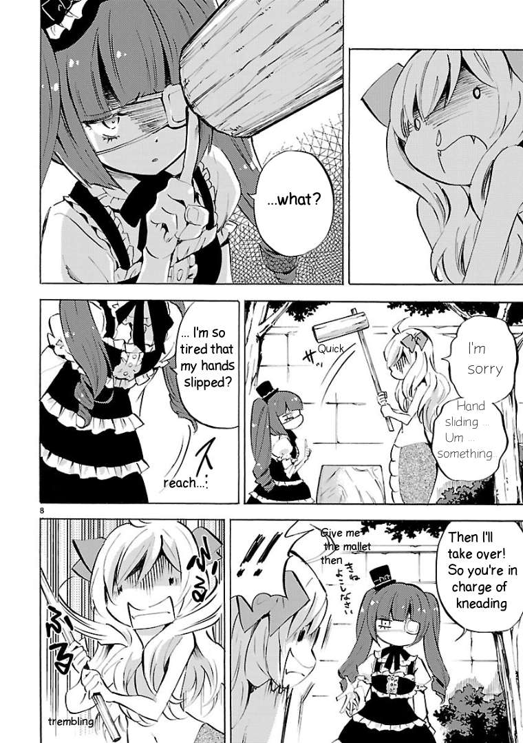 Read Jashin-chan Dropkick Manga Online