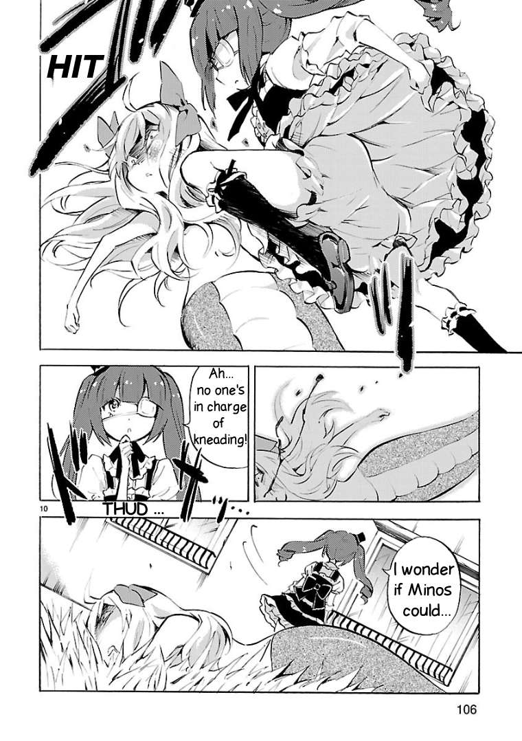 Read Jashin-chan Dropkick Manga Online