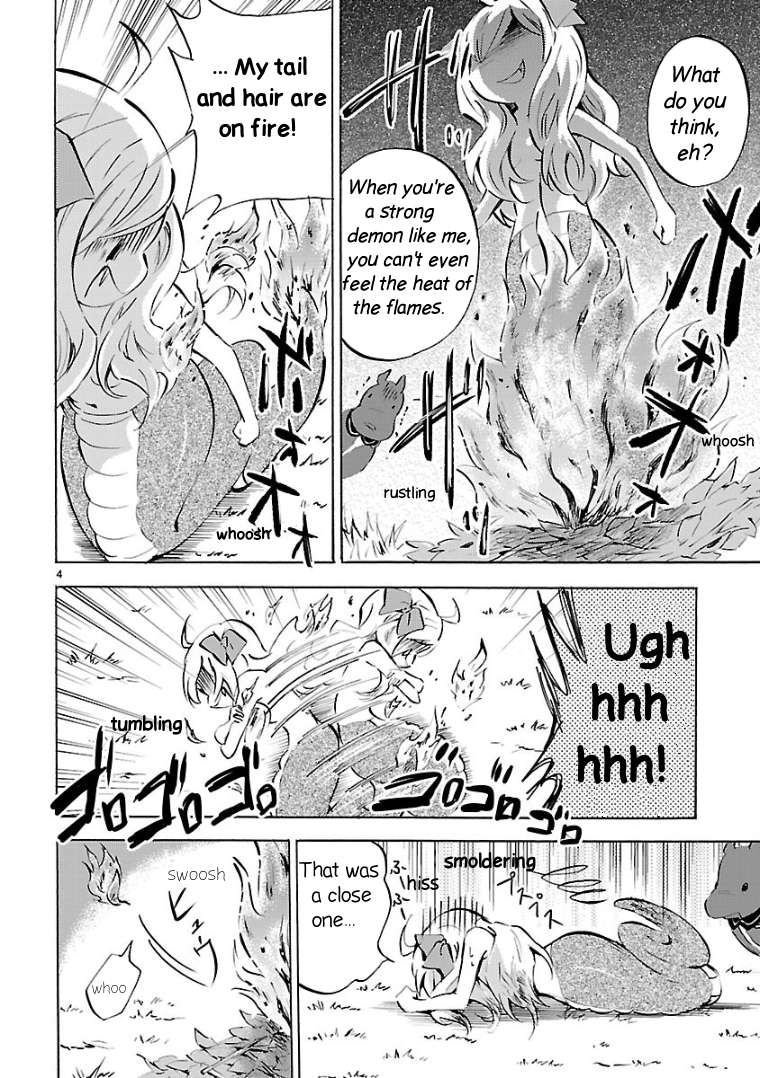 Read Jashin-chan Dropkick Manga Online