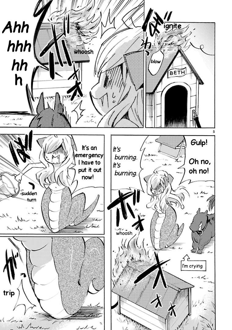 Read Jashin-chan Dropkick Manga Online