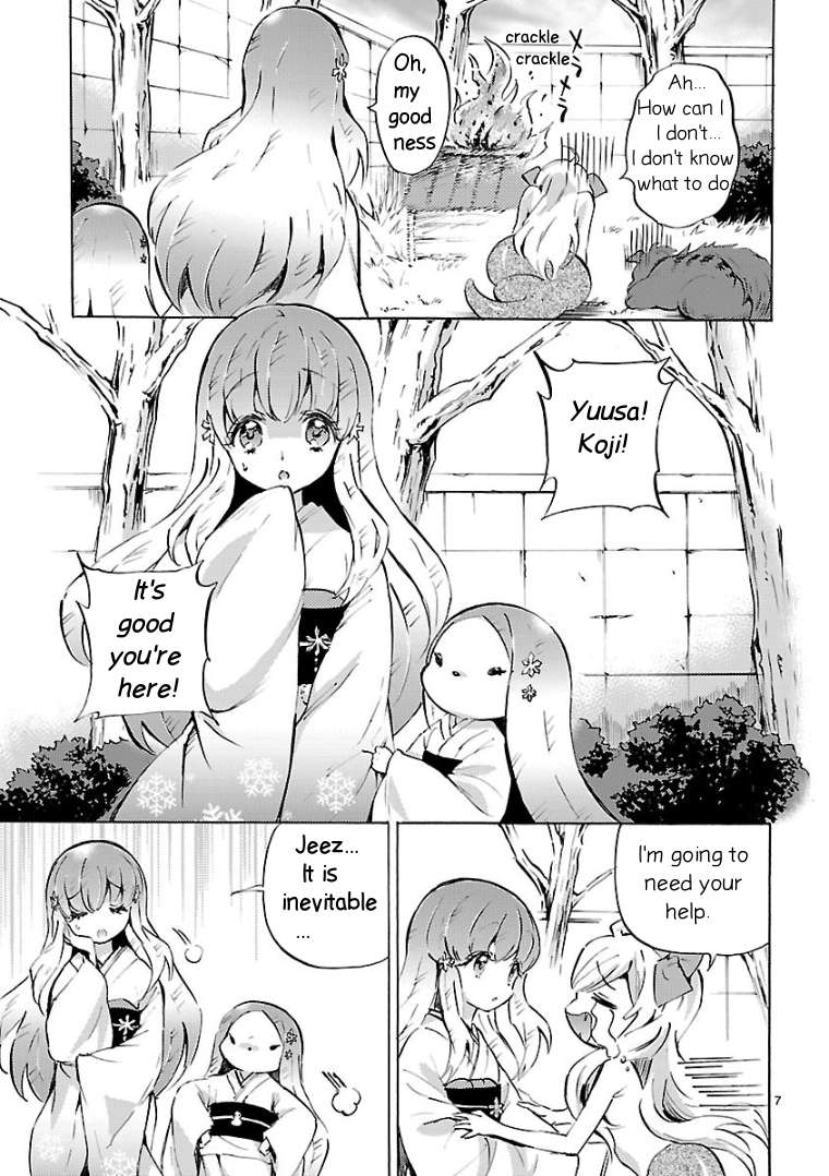 Read Jashin-chan Dropkick Manga Online