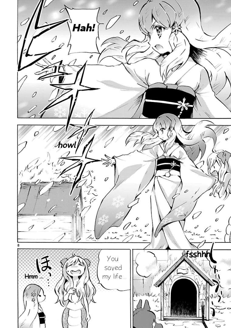 Read Jashin-chan Dropkick Manga Online