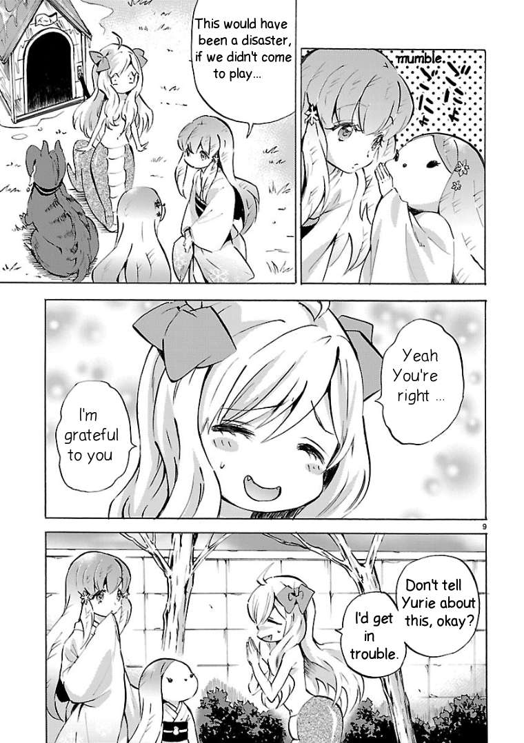 Read Jashin-chan Dropkick Manga Online