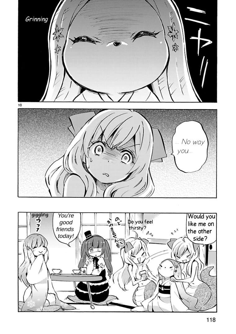 Read Jashin-chan Dropkick Manga Online